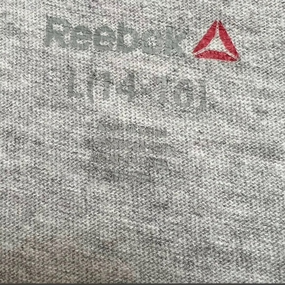 REEBOK Graphic Tee Youth Boys Short Sleeve Crewneck T-Shirt Size L 14-16 - Picture 3 of 7